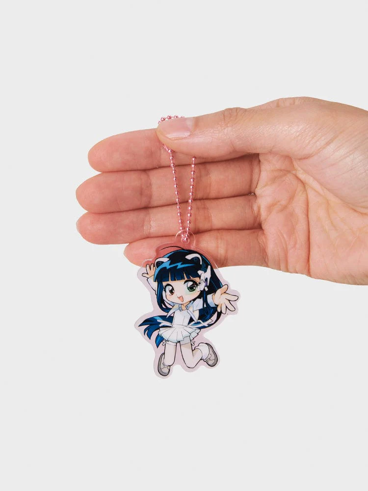NewJeans Get Up Acrylic Keyring (HANNI) - Image 2