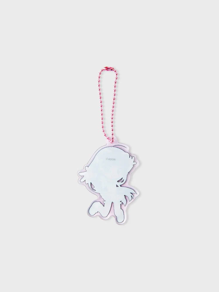 NewJeans Get Up Acrylic Keyring (HANNI) - Image 3