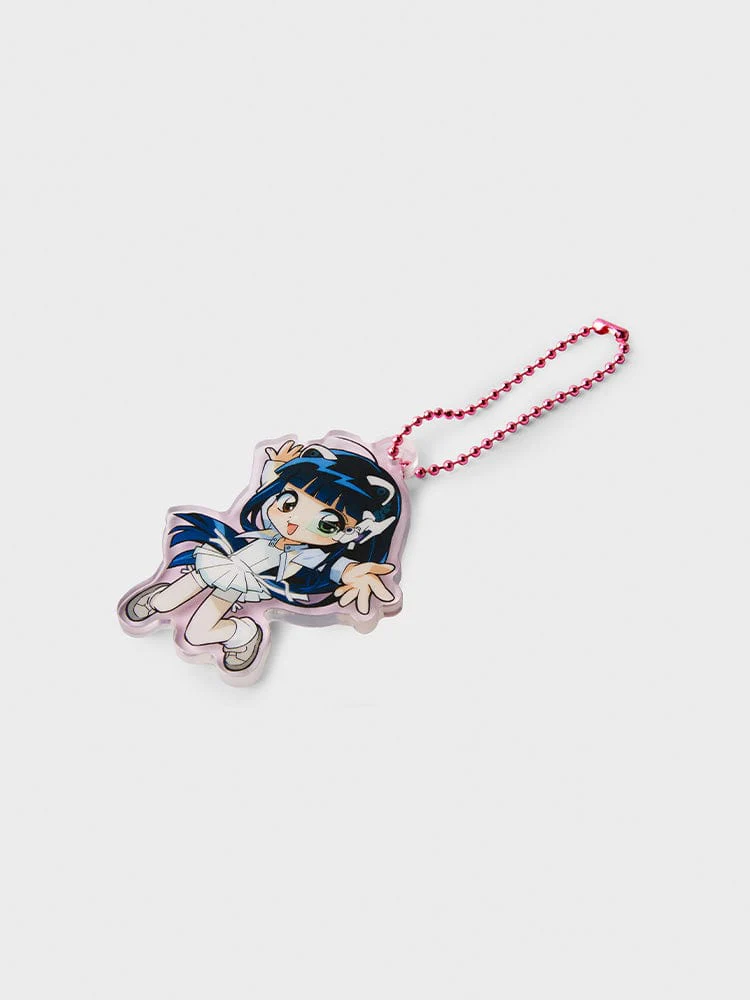 NewJeans Get Up Acrylic Keyring (HANNI) - Image 7
