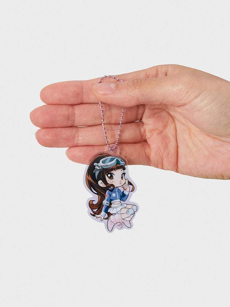 NewJeans Get Up Acrylic Keyring (HYEIN) - Image 2