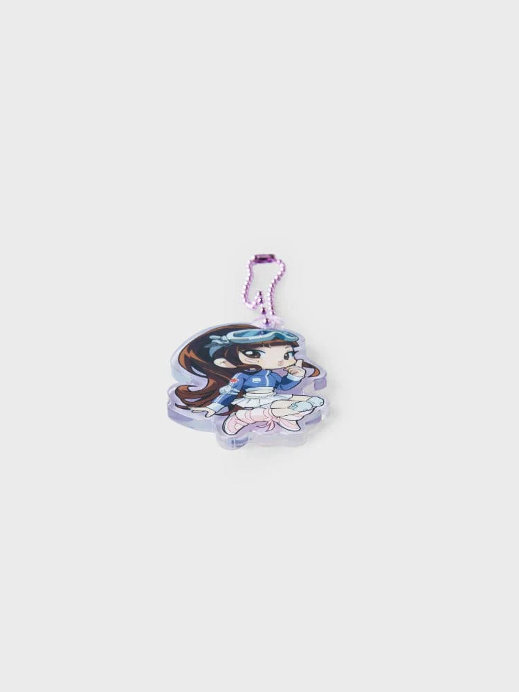 NewJeans Get Up Acrylic Keyring (HYEIN) - Image 6