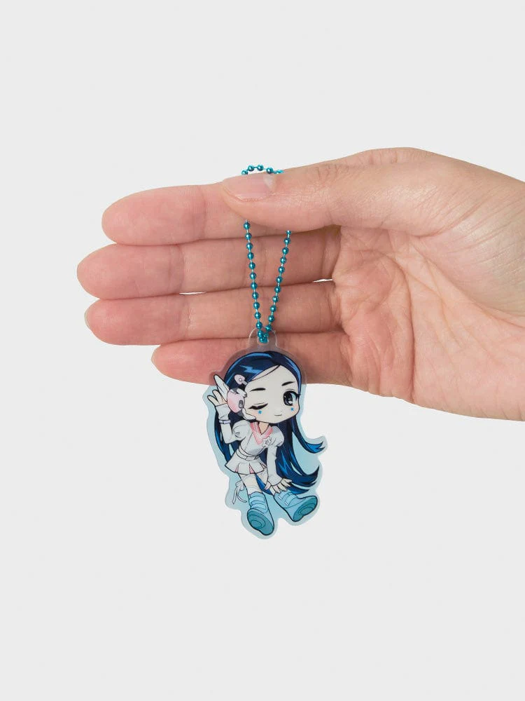 NewJeans Get Up Acrylic Keyring (MINJI) - Image 2
