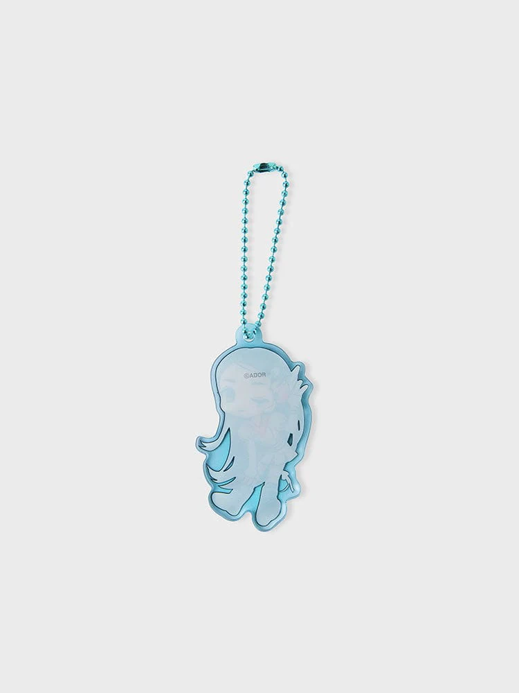NewJeans Get Up Acrylic Keyring (MINJI) - Image 3