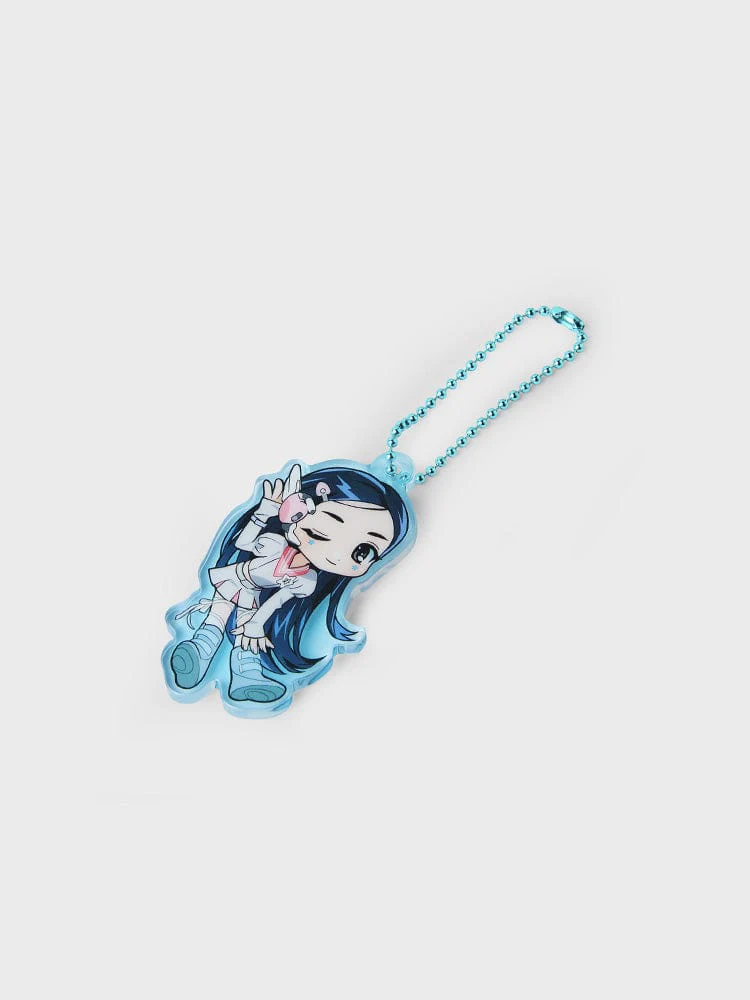 NewJeans Get Up Acrylic Keyring (MINJI) - Image 7
