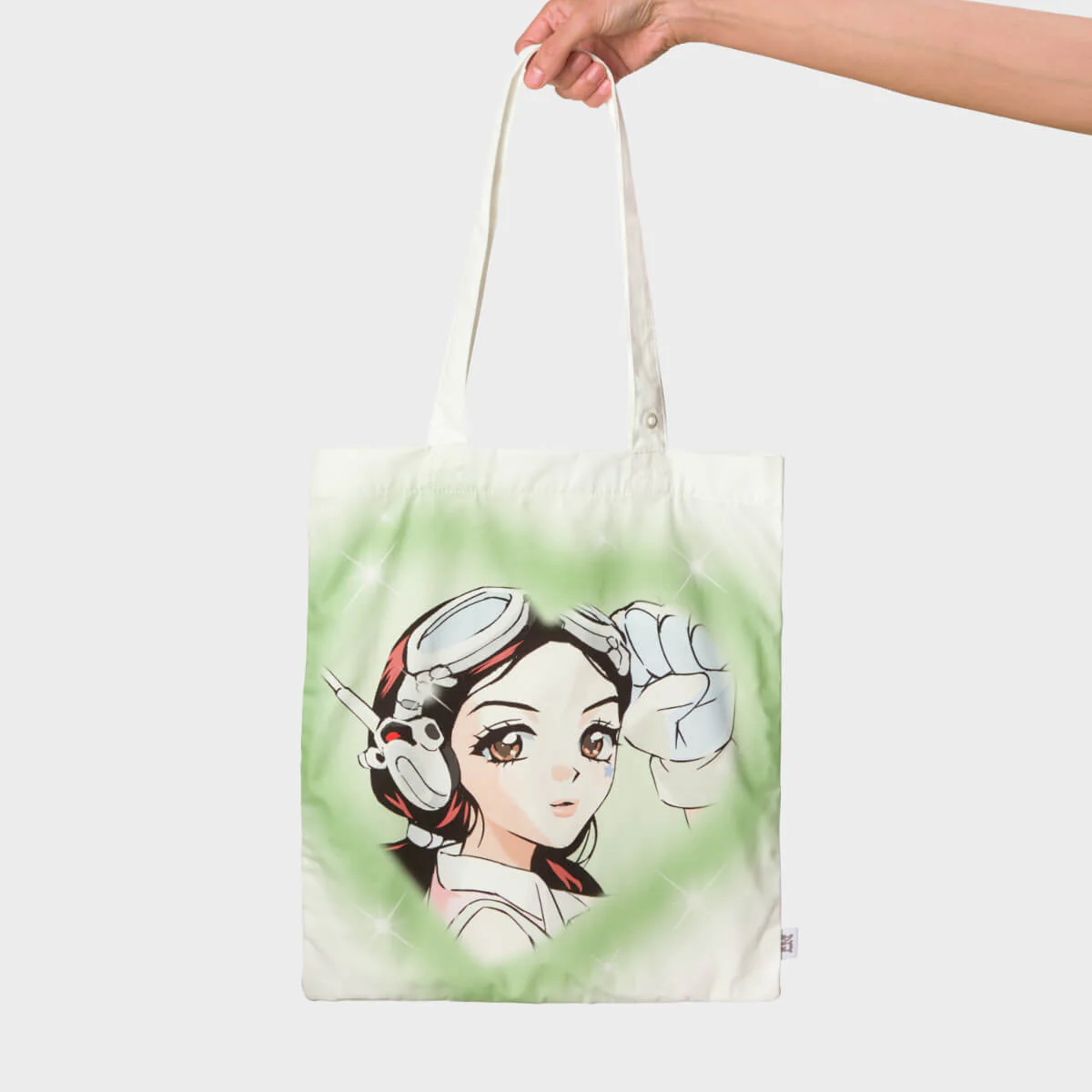NewJeans Get Up Canvas Tote Bag (DANIELLE) - Image 2