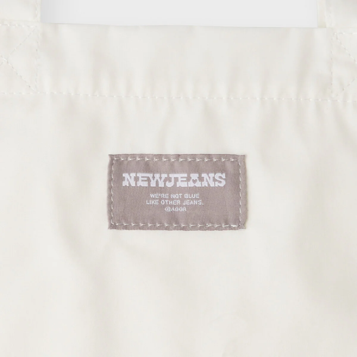 NewJeans Get Up Canvas Tote Bag (DANIELLE) - Image 7