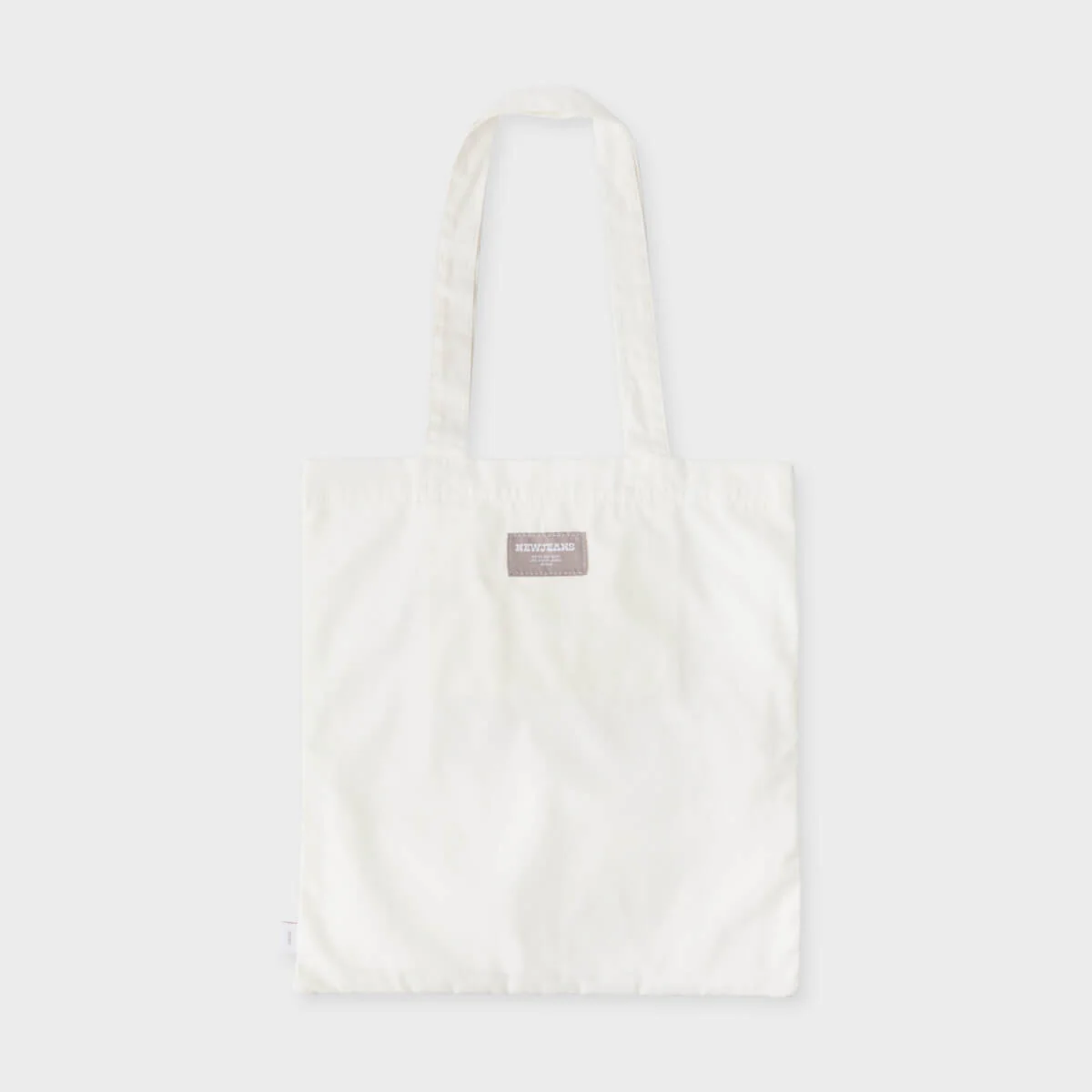 NewJeans Get Up Canvas Tote Bag (HAERIN) - Image 3