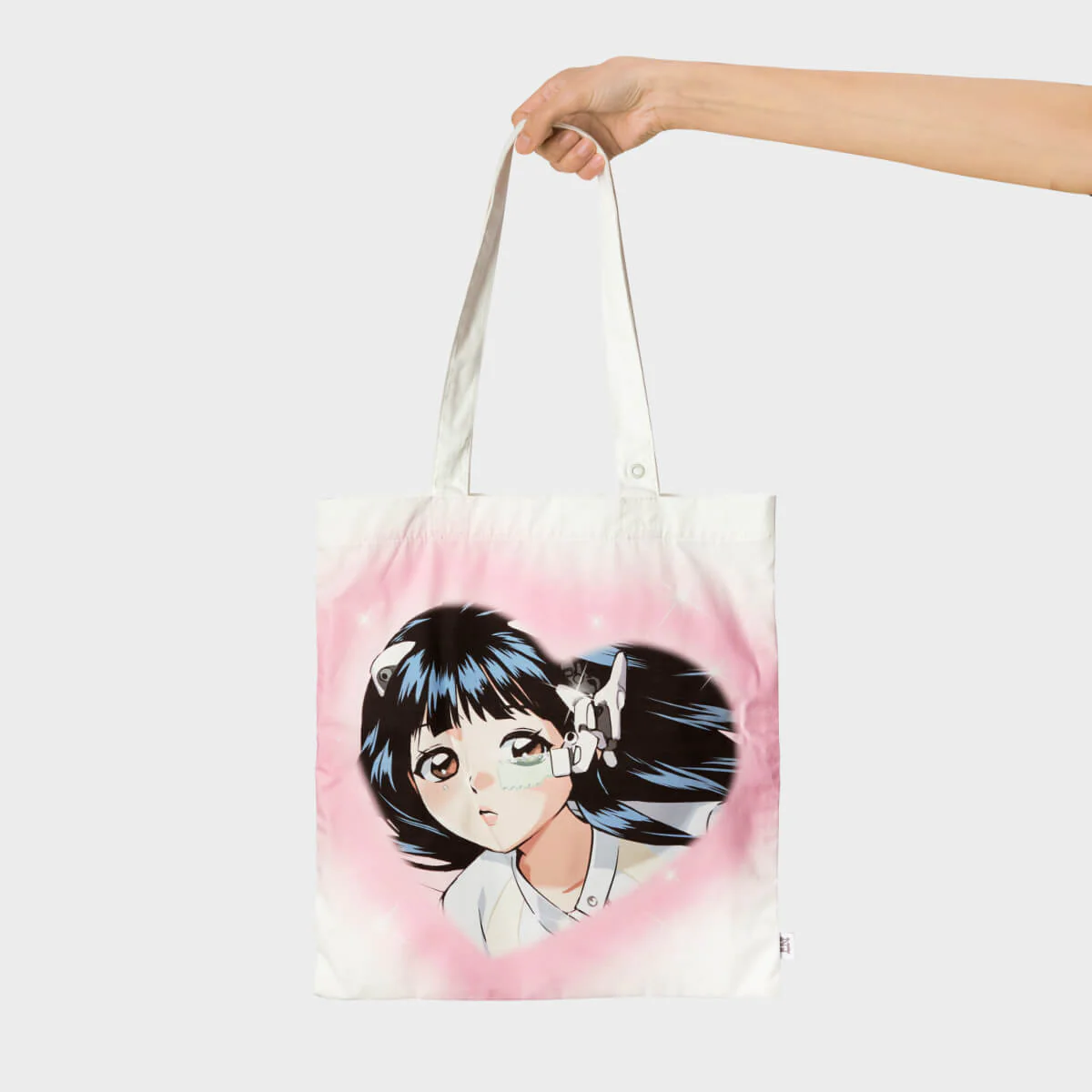 NewJeans Get Up Canvas Tote Bag (HANNI) - Image 2
