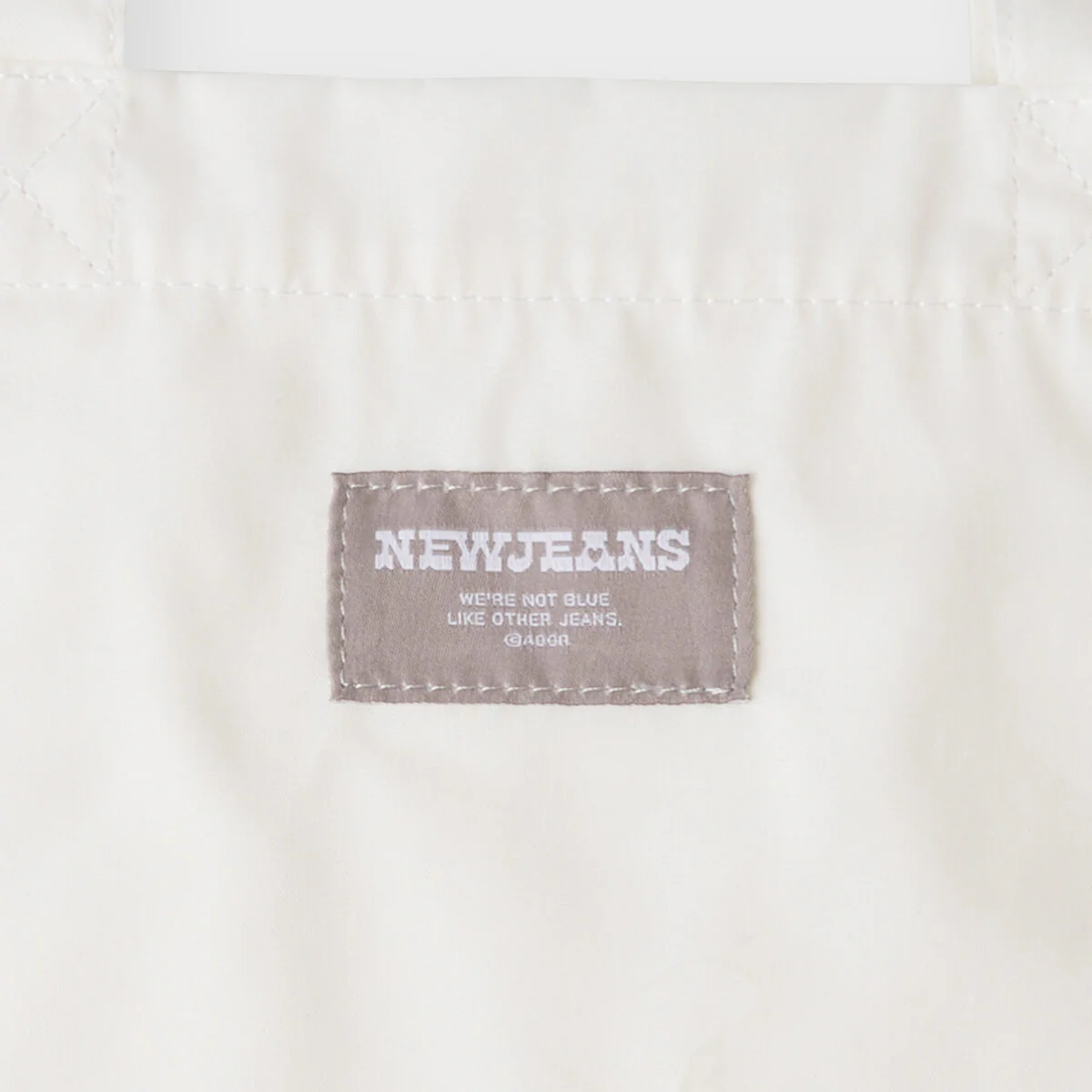 NewJeans Get Up Canvas Tote Bag (HANNI) - Image 7