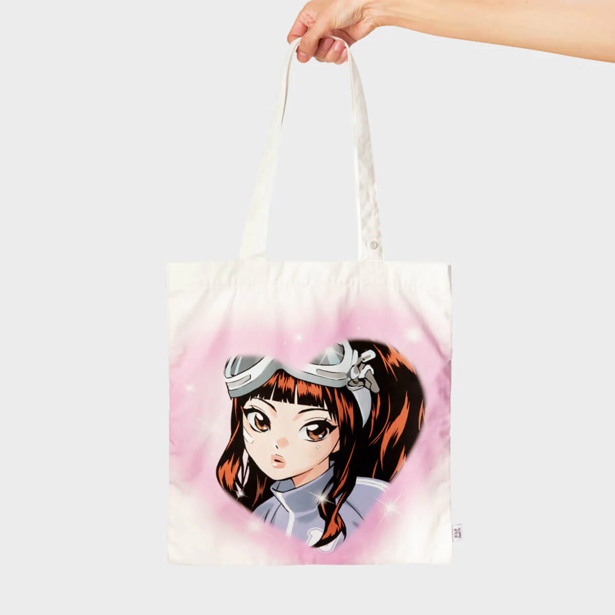 NewJeans Get Up Canvas Tote Bag (HYEIN) - Image 2