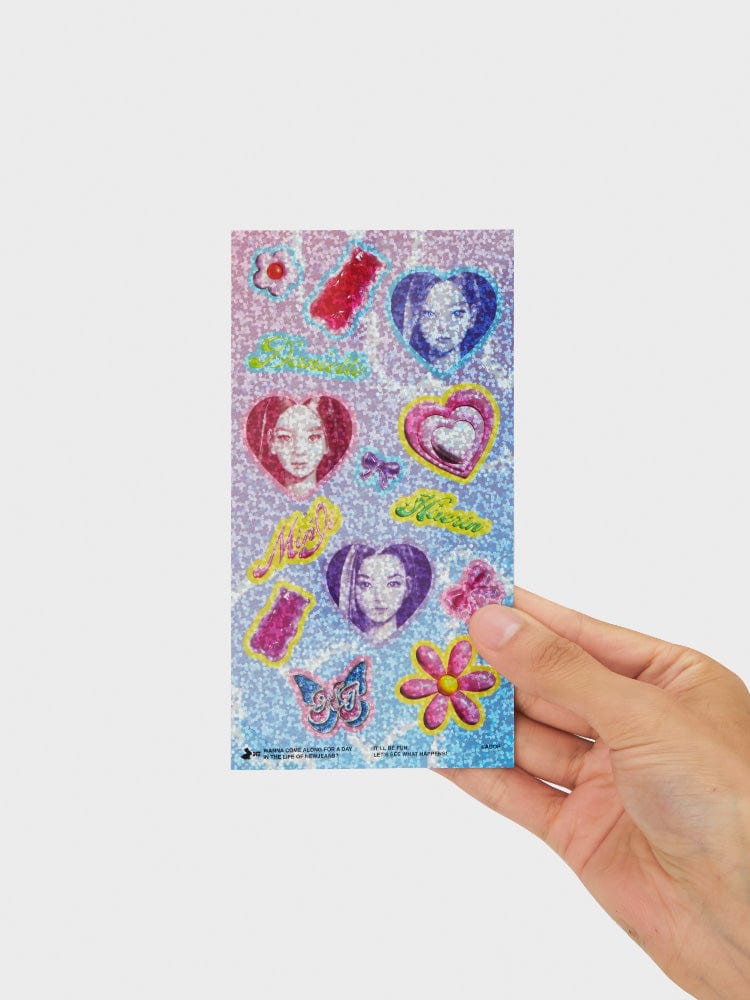 NewJeans Get Up Decorative Sticker Pack - Image 2