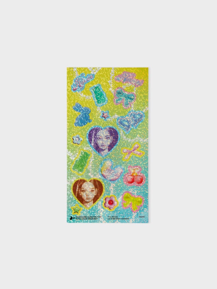 NewJeans Get Up Decorative Sticker Pack - Image 3