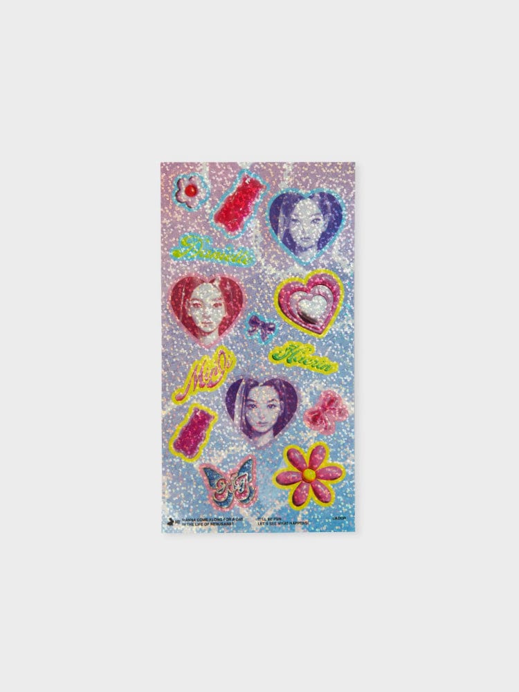 NewJeans Get Up Decorative Sticker Pack - Image 6