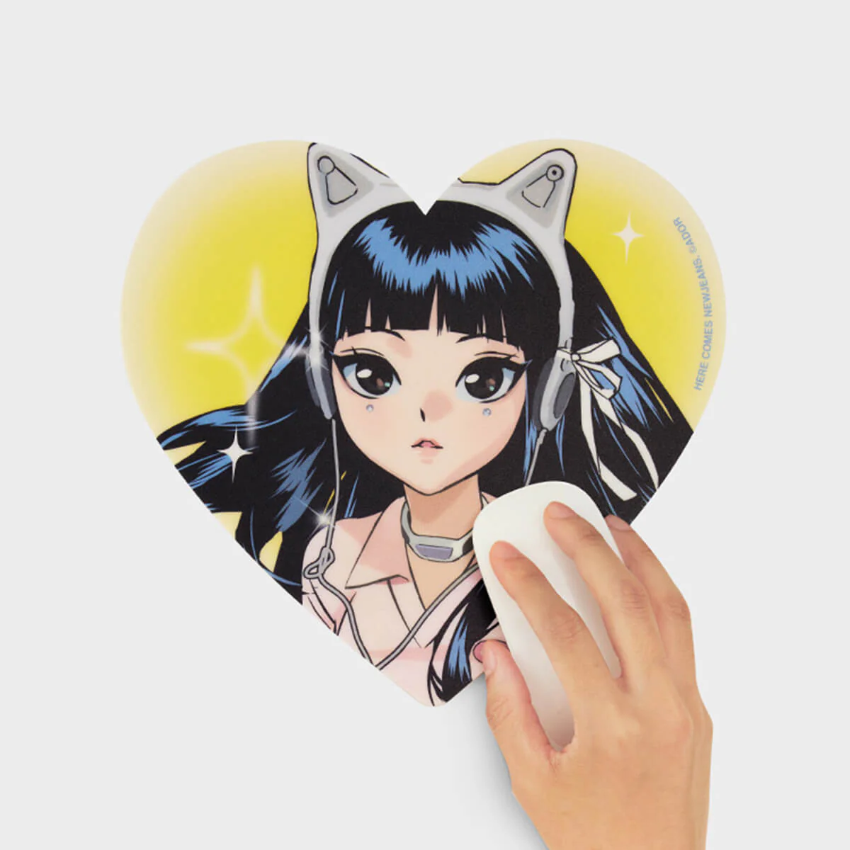 NewJeans Get Up Mouse Pad (HAERIN) - Image 6