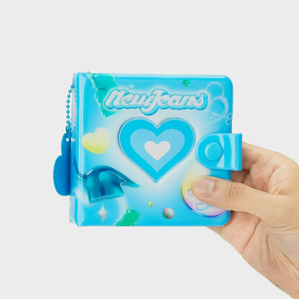 NewJeans Get Up Photo Card Binder (Blue) - Image 2