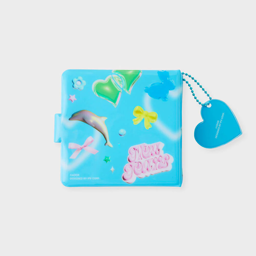 NewJeans Get Up Photo Card Binder (Blue) - Image 3