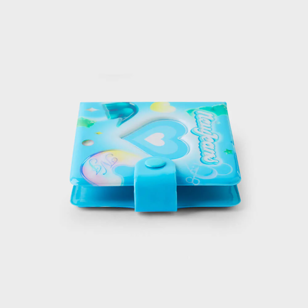 NewJeans Get Up Photo Card Binder (Blue) - Image 4