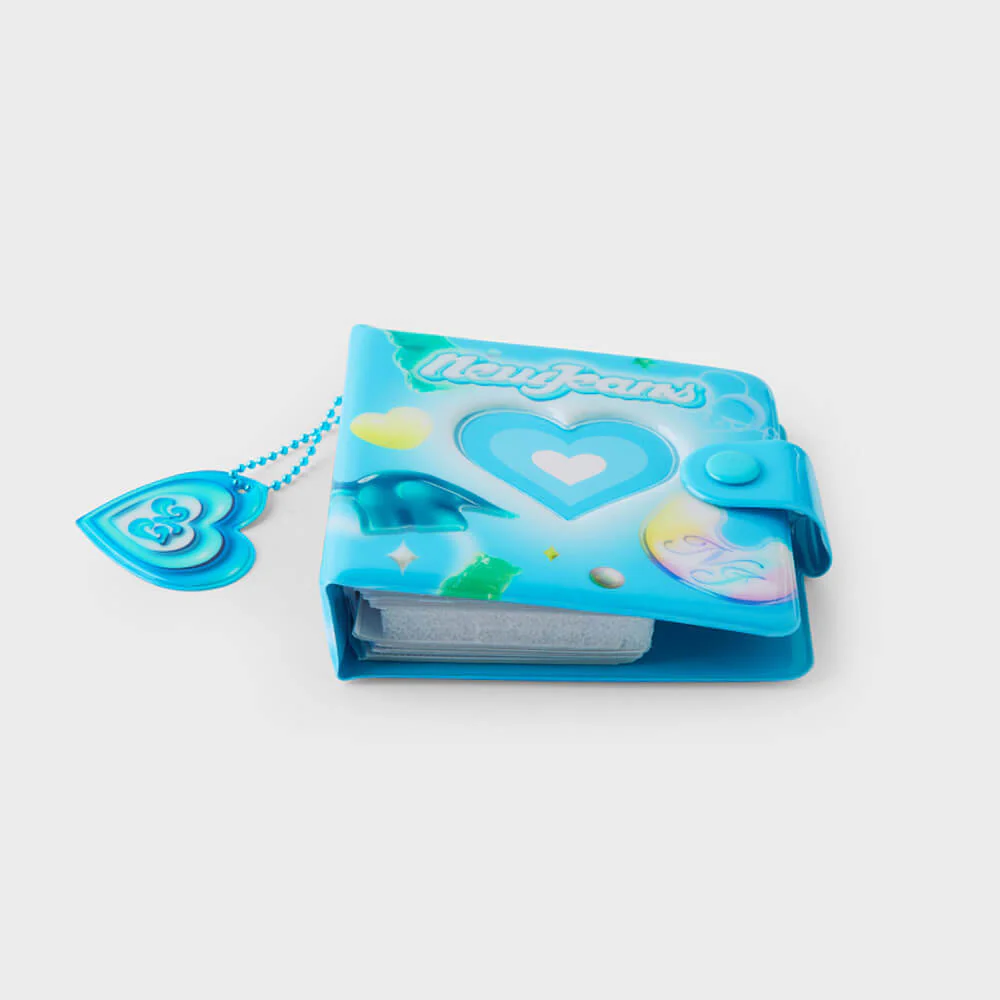 NewJeans Get Up Photo Card Binder (Blue) - Image 5