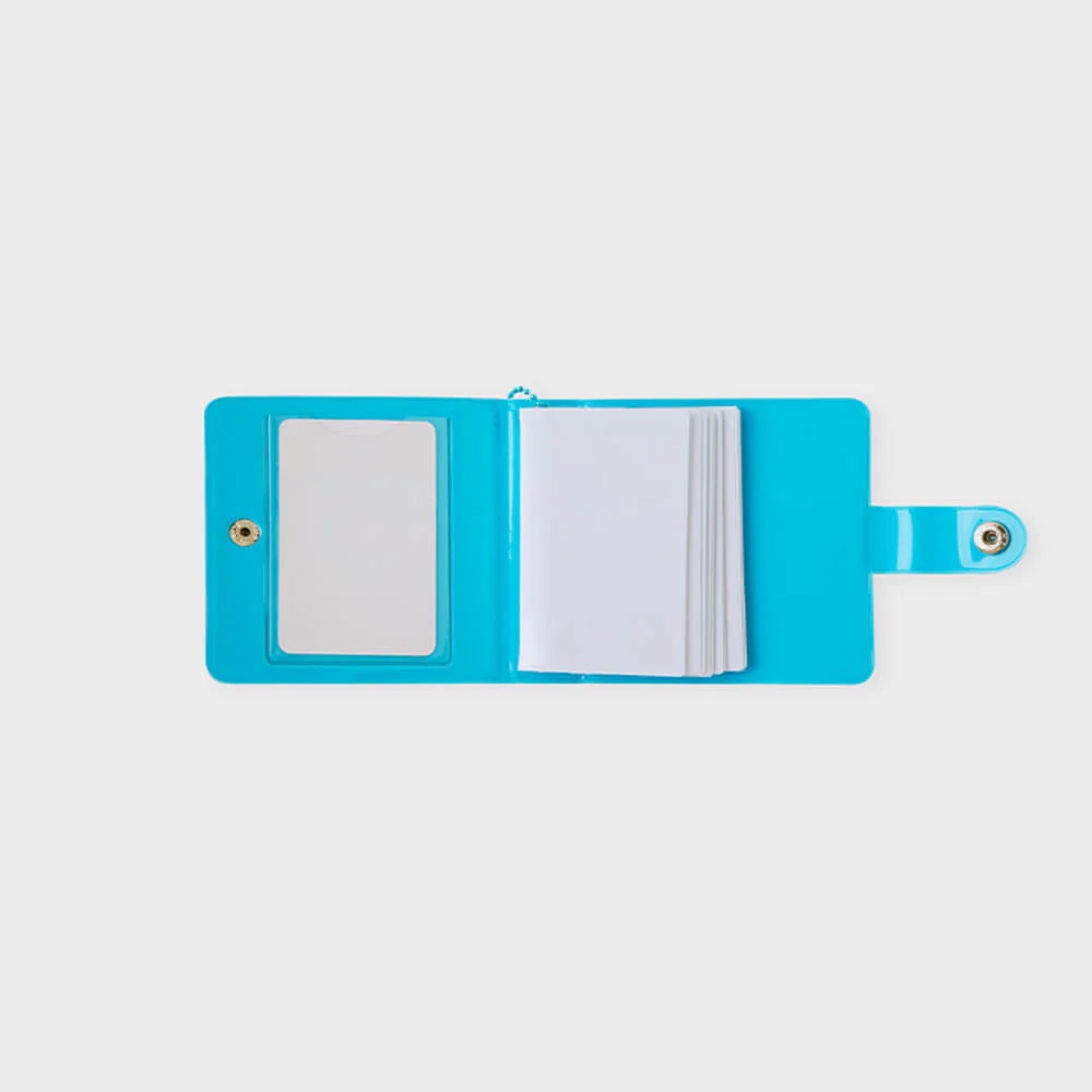 NewJeans Get Up Photo Card Binder (Blue) - Image 6