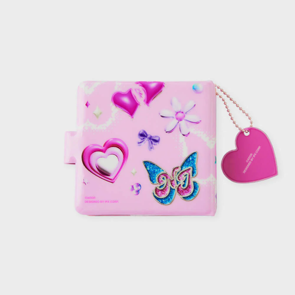 NewJeans Get Up Photo Card Binder (Pink) - Image 3