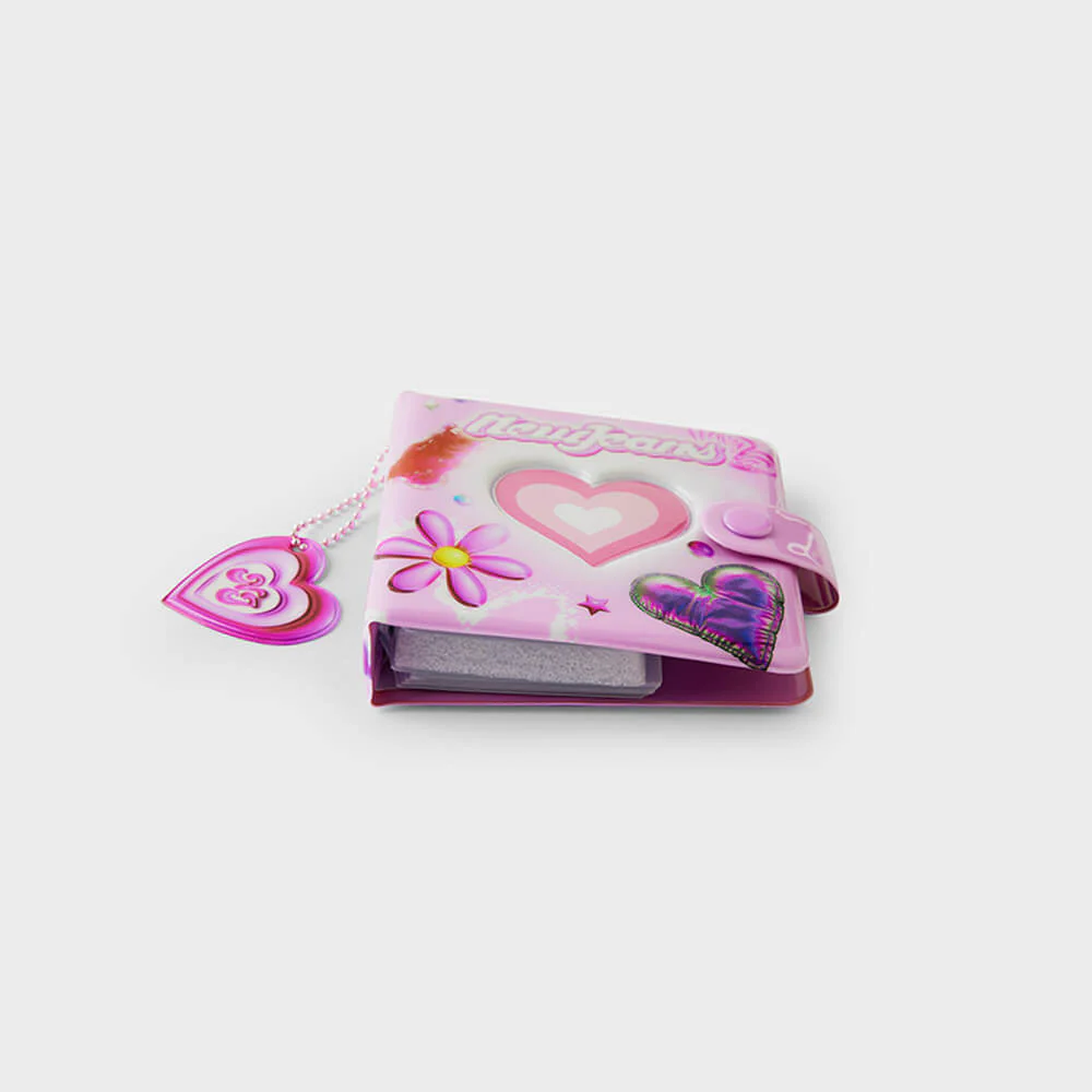 NewJeans Get Up Photo Card Binder (Pink) - Image 5