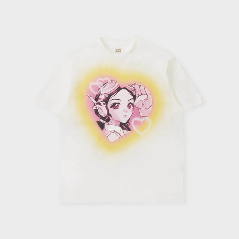 NewJeans Get Up Short Sleeve T-Shirt (DANIELLE)