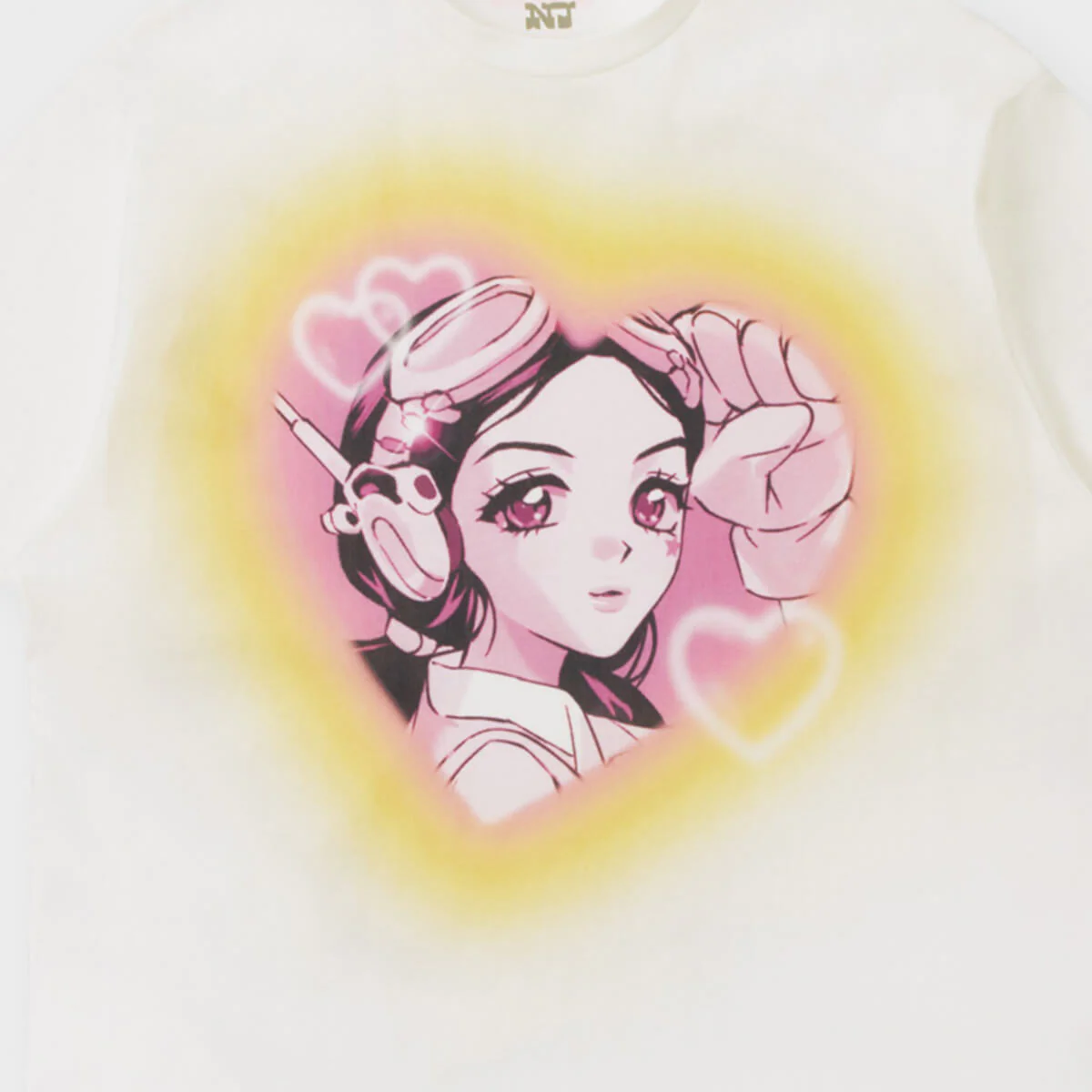 NewJeans Get Up Short Sleeve T-Shirt (DANIELLE) - Image 2