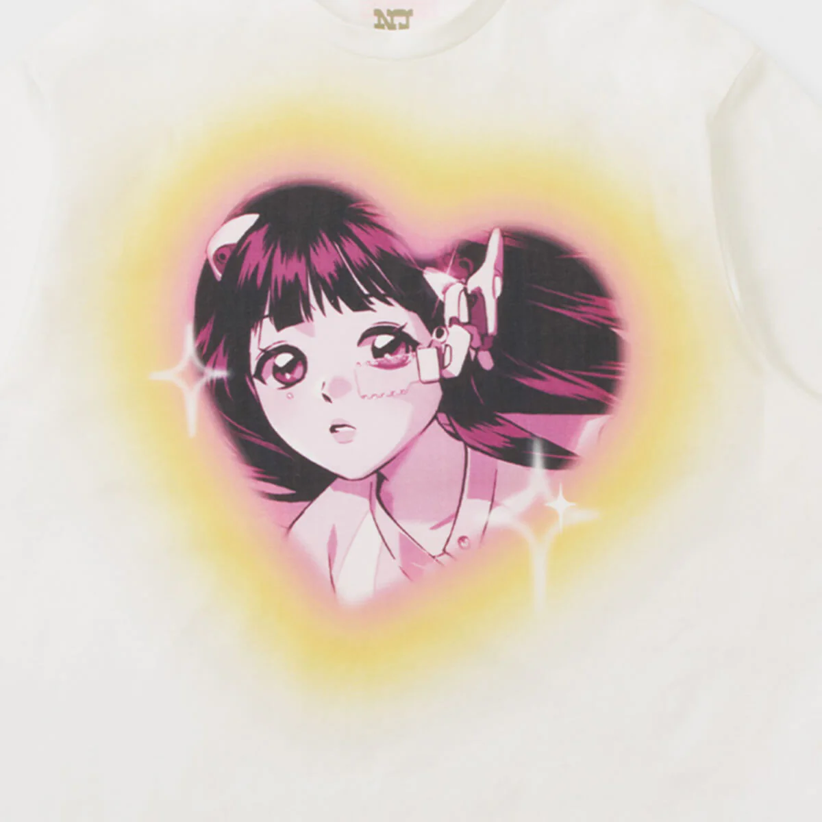 NewJeans Get Up Short Sleeve T-Shirt (HANNI) - Image 2