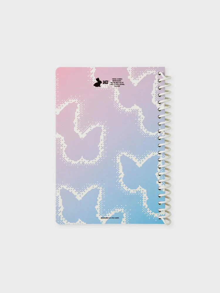 NewJeans Get Up Spiral Notebook - Image 3