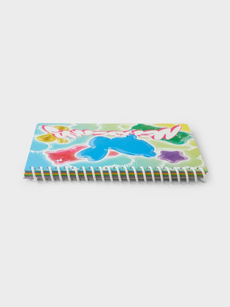 NewJeans Get Up Spiral Notebook - Image 4