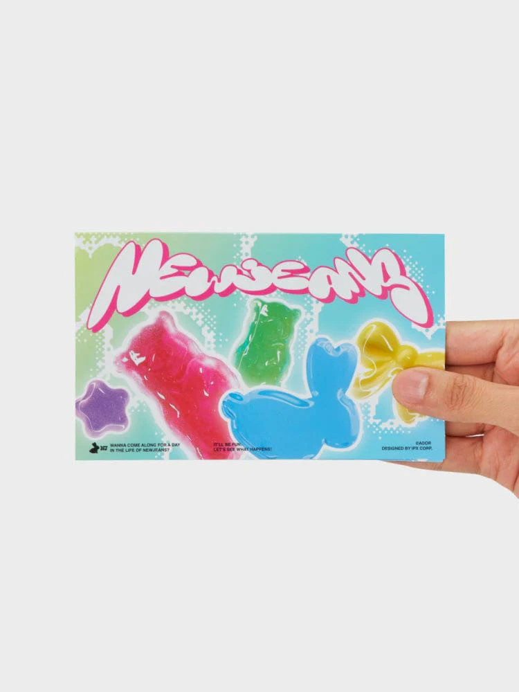 NewJeans Get Up Sticky Notes - Image 4