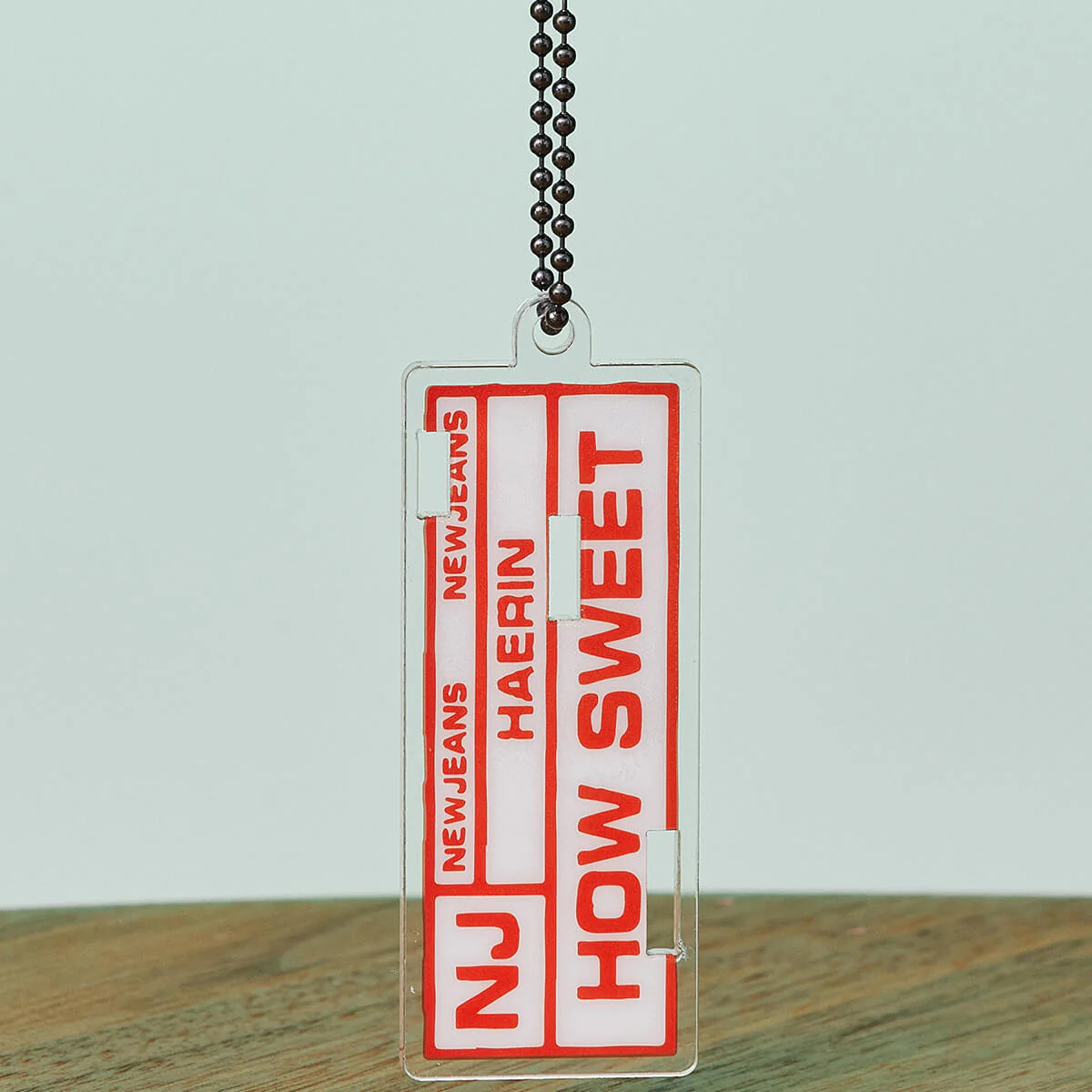 NewJeans How Sweet Acrylic Stand (HAERIN) - Image 2