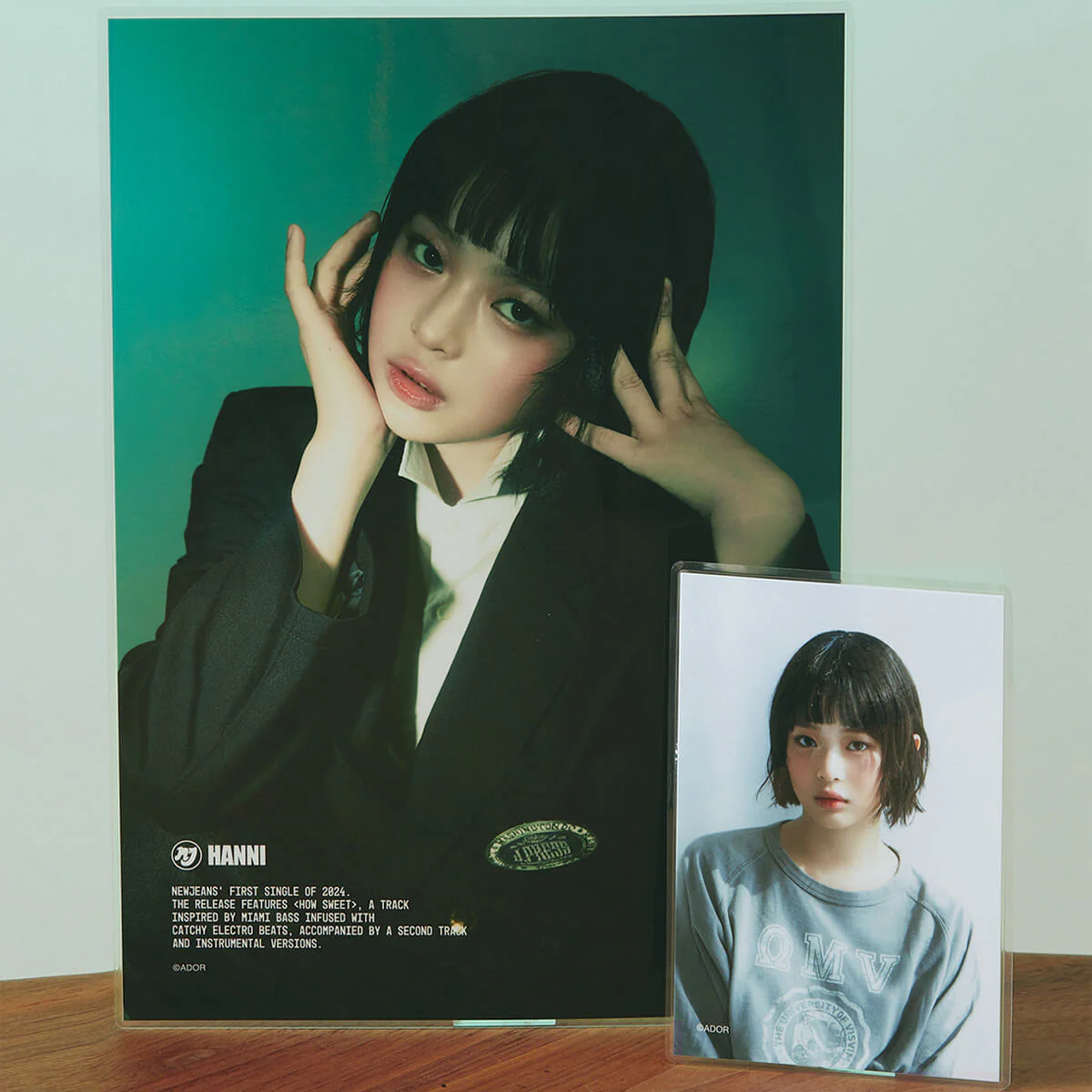 NewJeans How Sweet Photo Pencil Board (HANNI)
