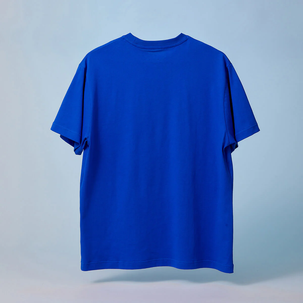 NewJeans How Sweet T-Shirt Blue (BUNNIES) - Image 2