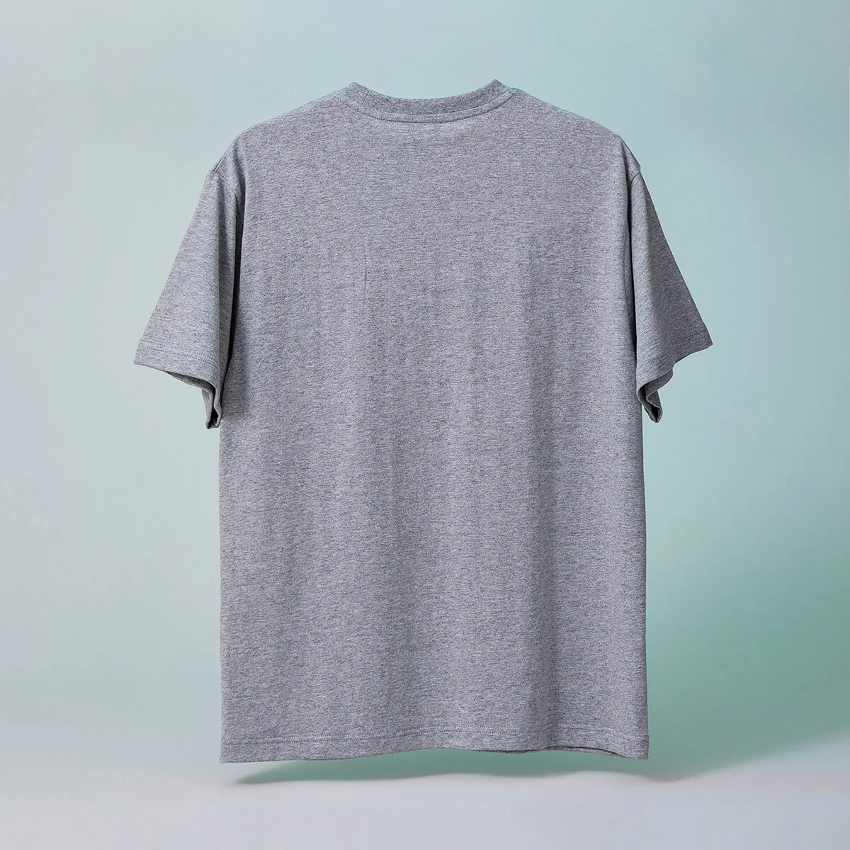 NewJeans How Sweet T-Shirt Melange Grey (DANIELLE) - Image 2