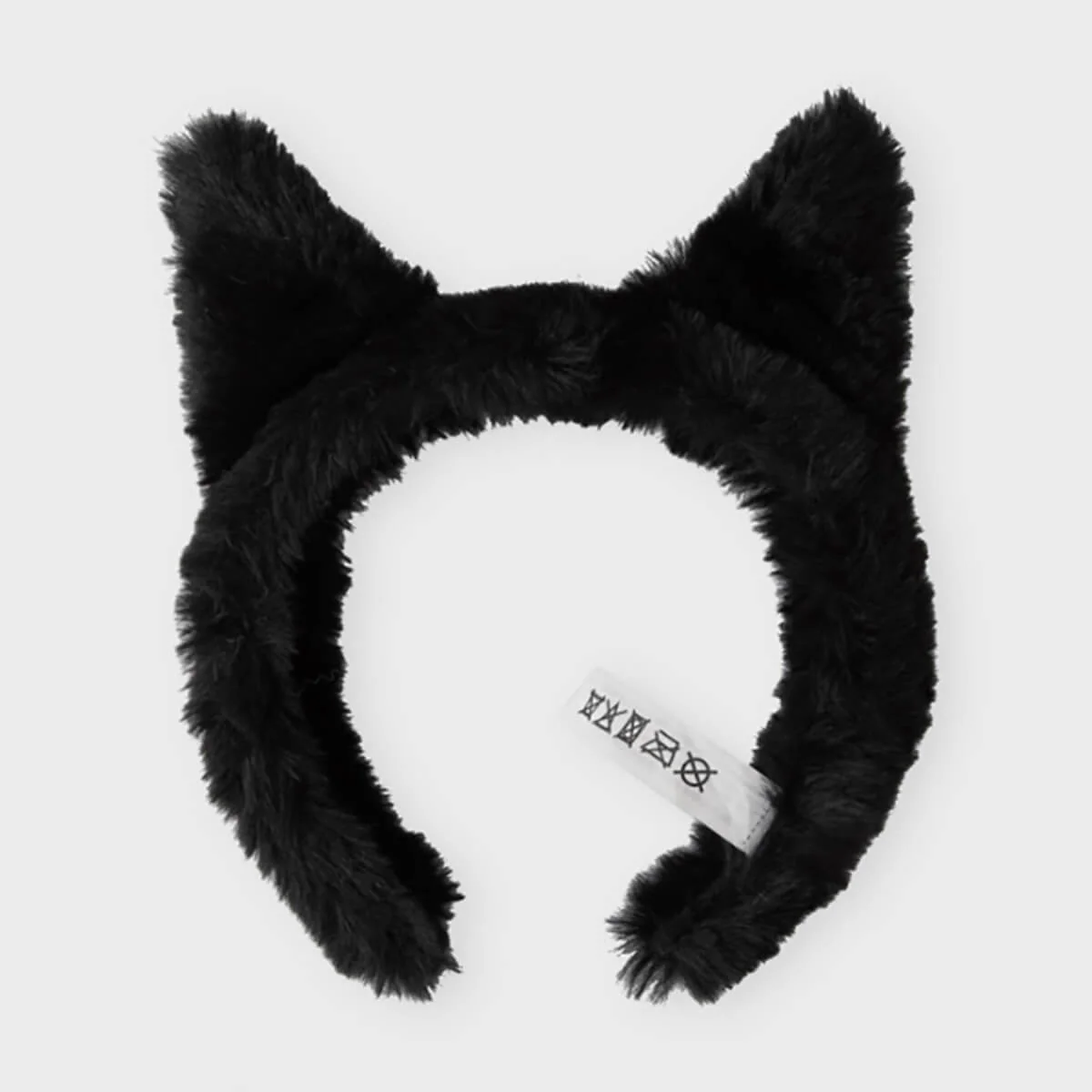 NewJeans Plush Cat Ear Headband - Image 3