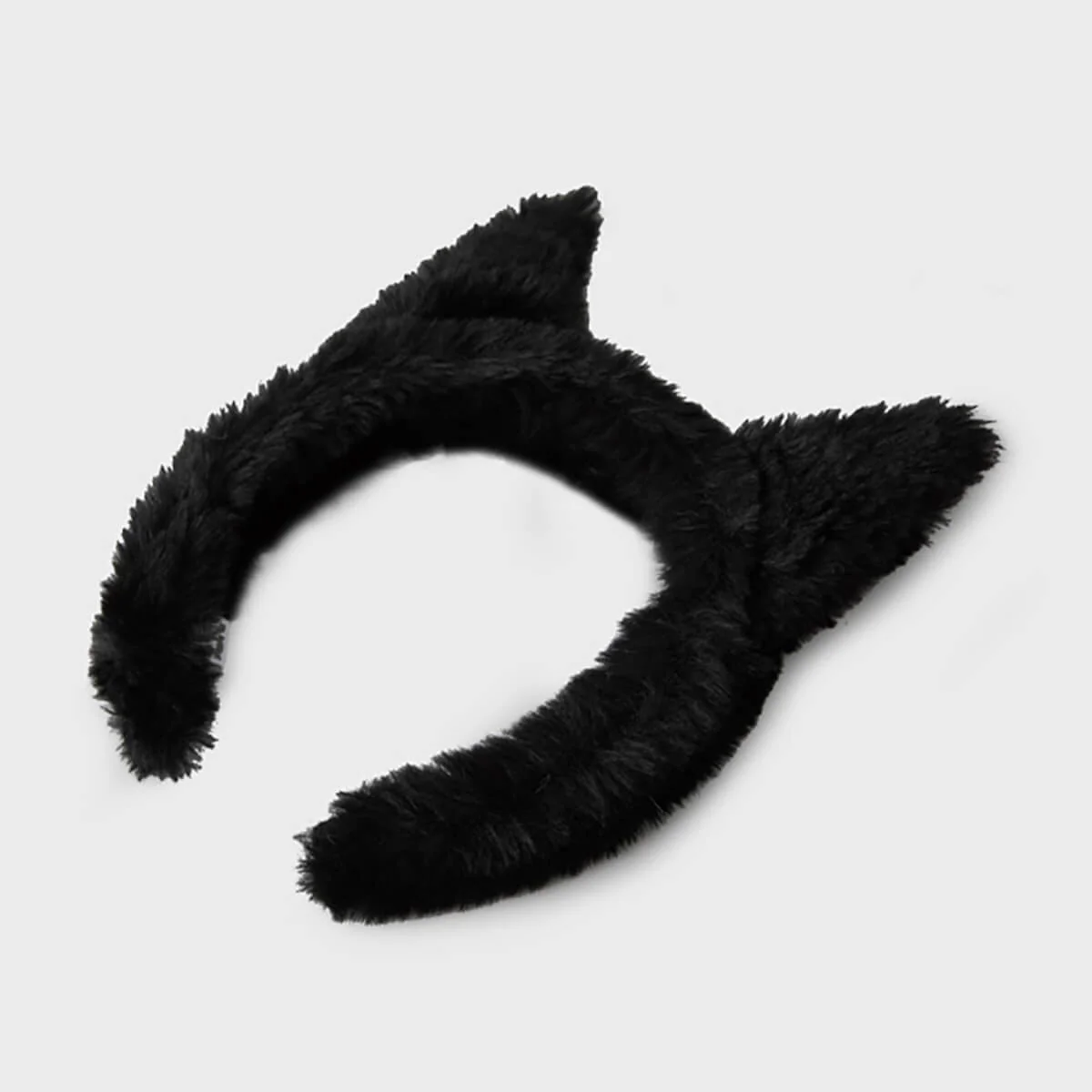 NewJeans Plush Cat Ear Headband - Image 4