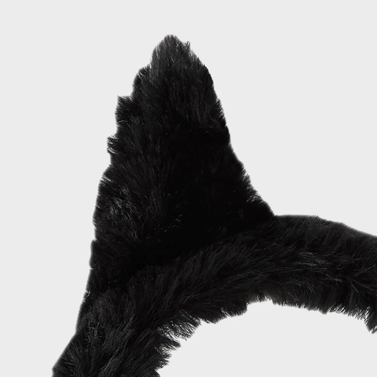 NewJeans Plush Cat Ear Headband - Image 6
