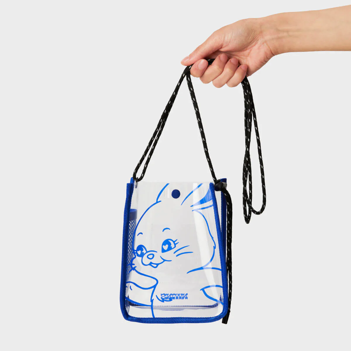 NewJeans TOKKI Clear Mini Crossbody Bag - Image 2