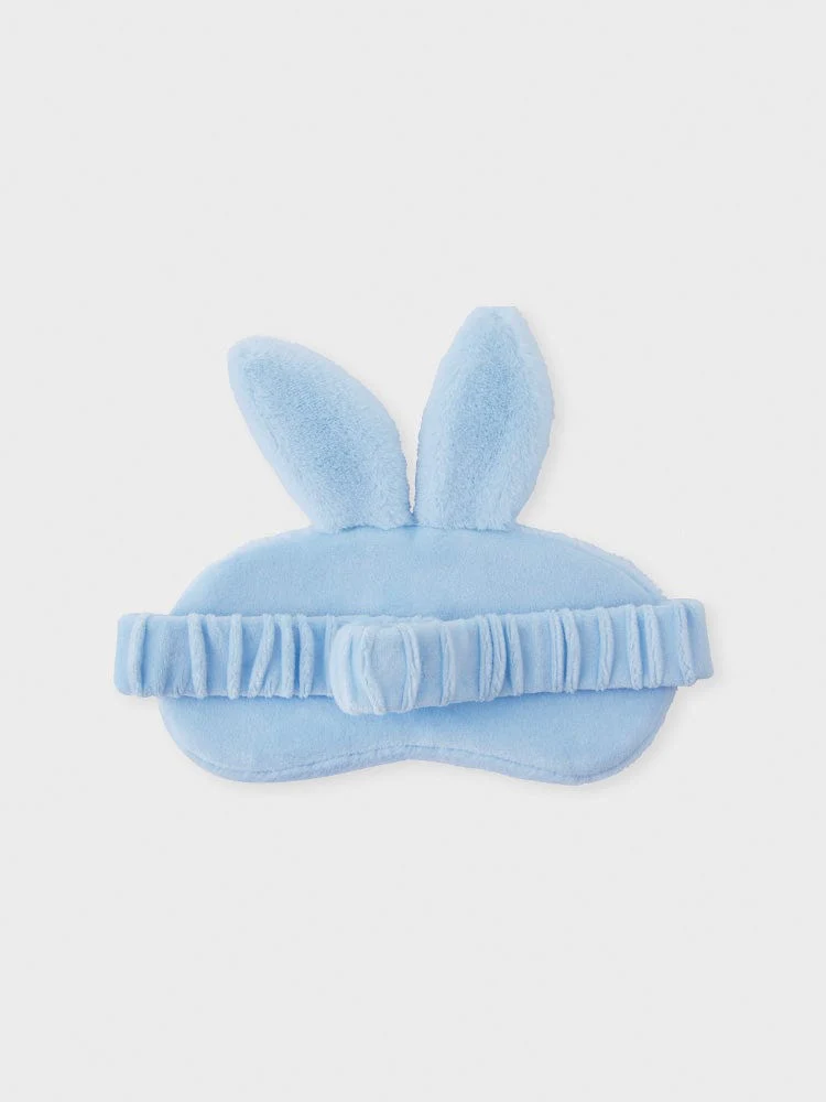 NewJeans TOKKI Plush Eye Mask (Blue) - Image 3