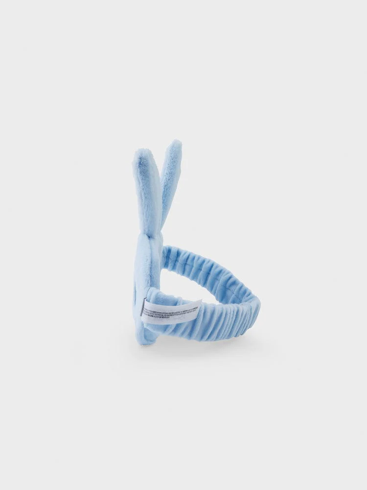 NewJeans TOKKI Plush Eye Mask (Blue) - Image 4