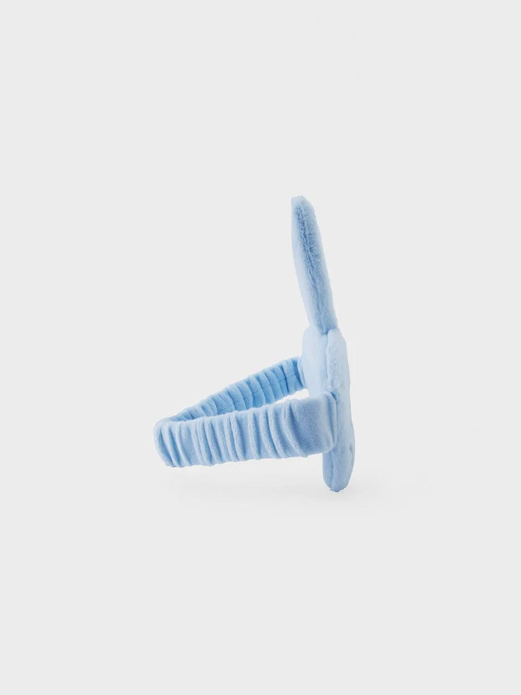 NewJeans TOKKI Plush Eye Mask (Blue) - Image 5