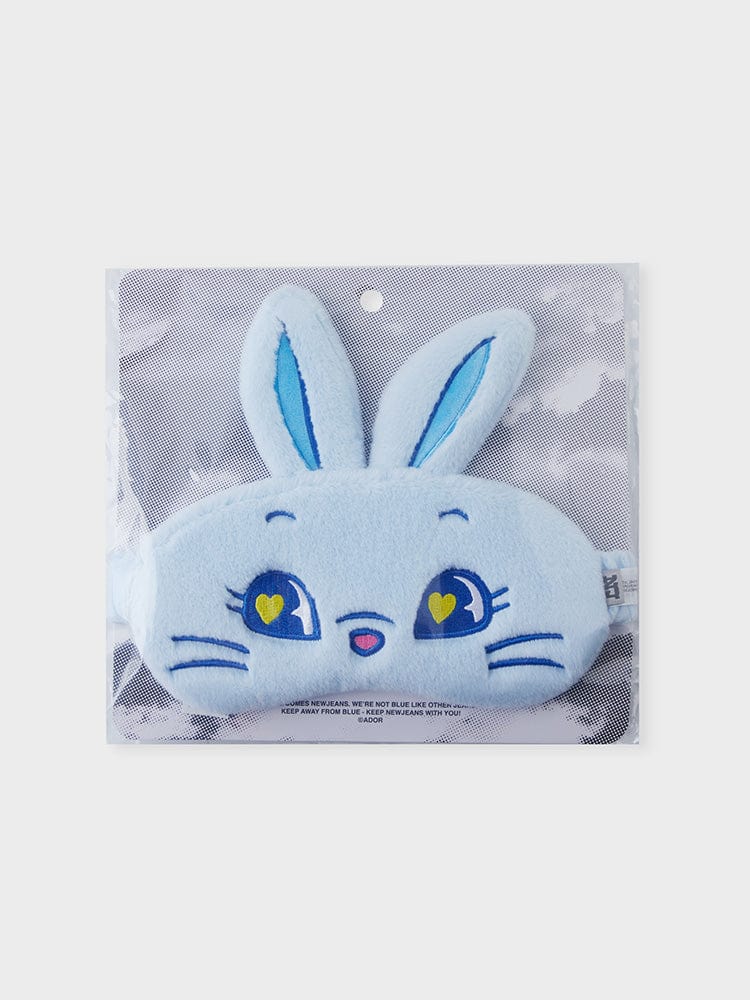 NewJeans TOKKI Plush Eye Mask (Blue) - Image 7