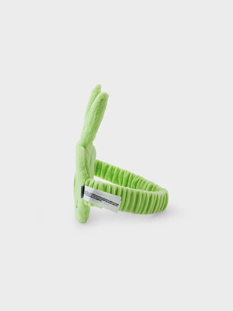 NewJeans TOKKI Plush Eye Mask (Green) - Image 4