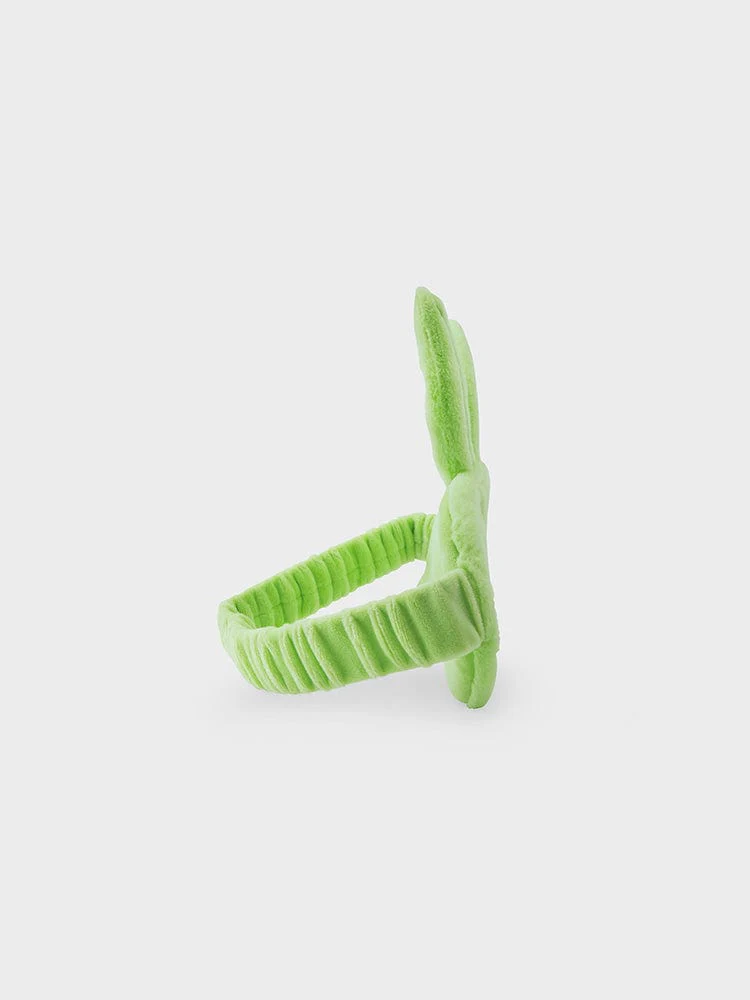NewJeans TOKKI Plush Eye Mask (Green) - Image 5
