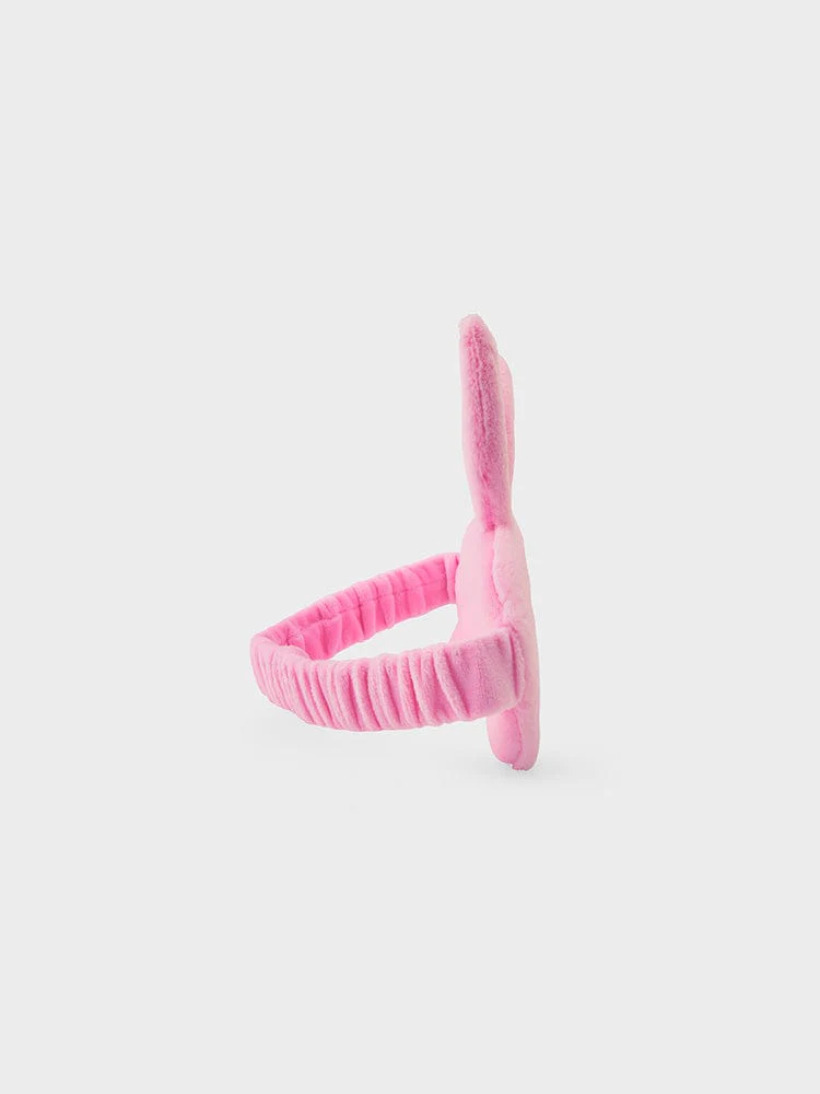 NewJeans TOKKI Plush Eye Mask (Pink) - Image 5