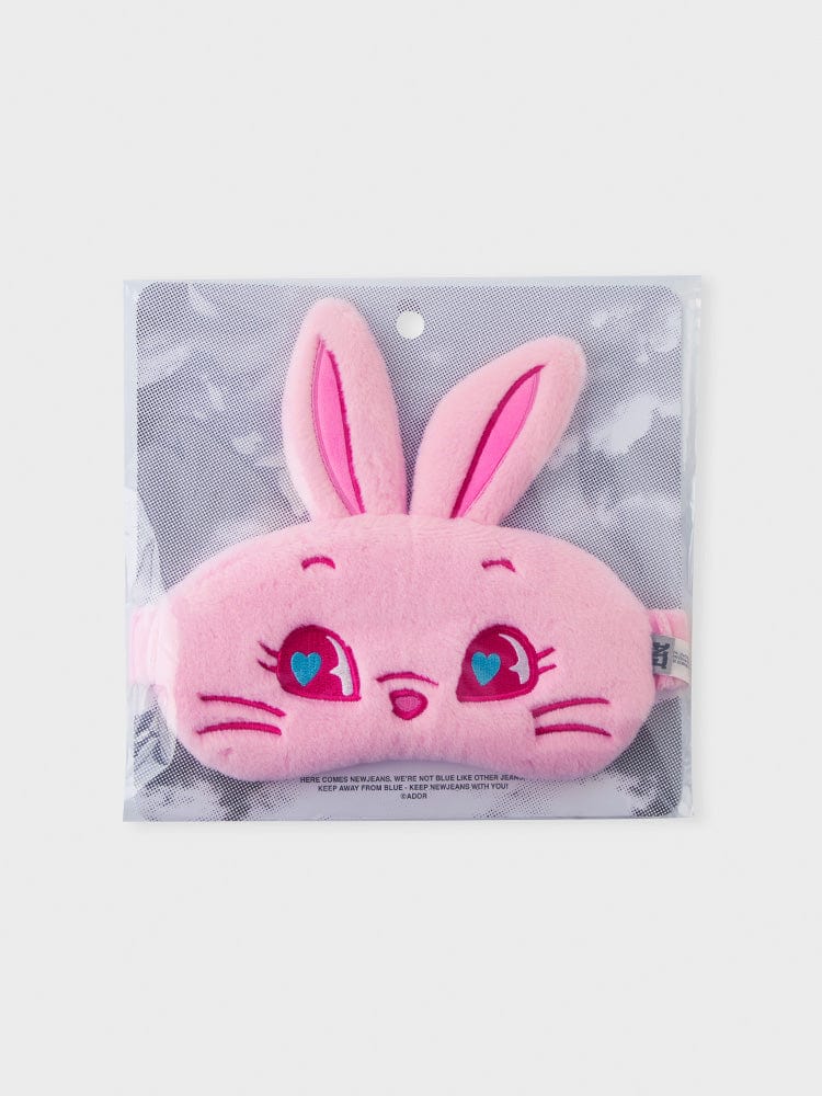 NewJeans TOKKI Plush Eye Mask (Pink) - Image 7