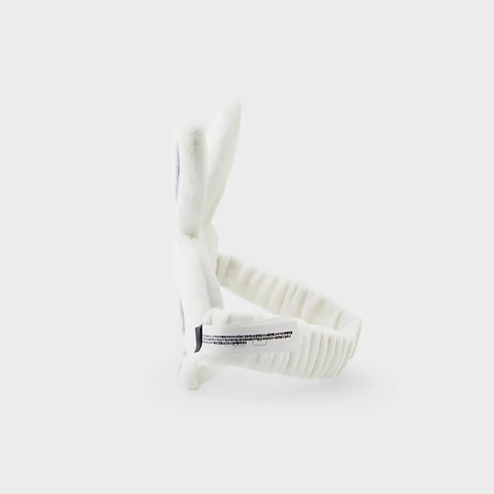 NewJeans TOKKI Plush Eye Mask (White) - Image 5