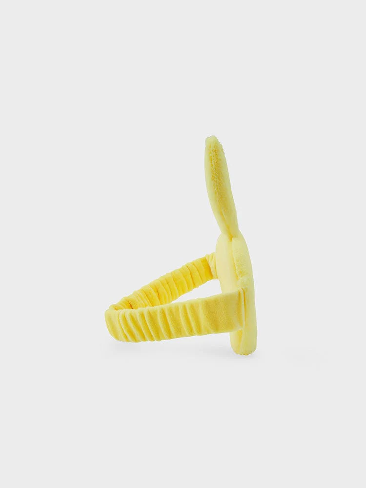NewJeans TOKKI Plush Eye Mask (Yellow) - Image 5