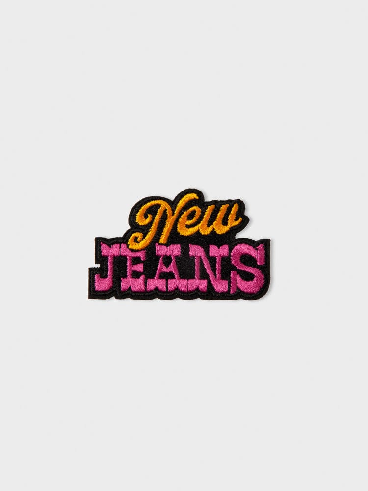 NewJeans X COLLER Get Up Butterfly Embroidered Patch Reversible Sticon (2pcs) - Image 6